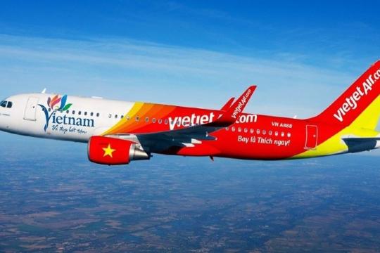 Vietjet to launch Ho Chi Minh City-New Delhi route