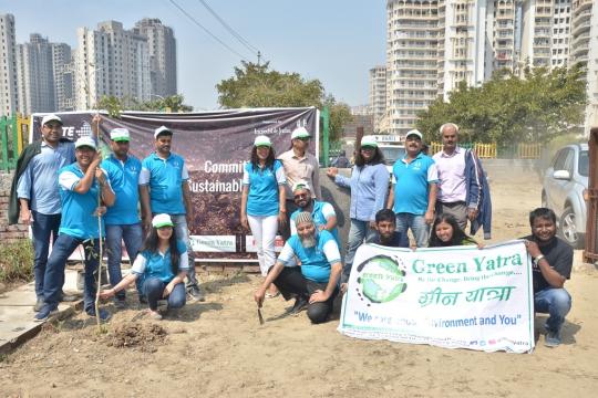 UBM India embarks on tree plantation drive