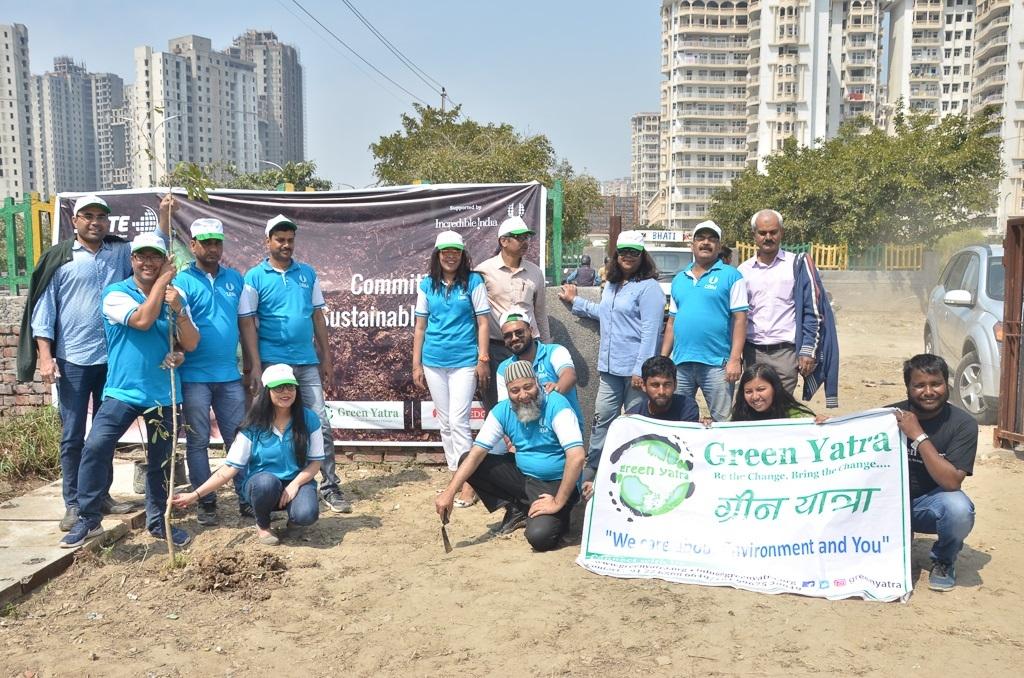 UBM India embarks on tree plantation drive