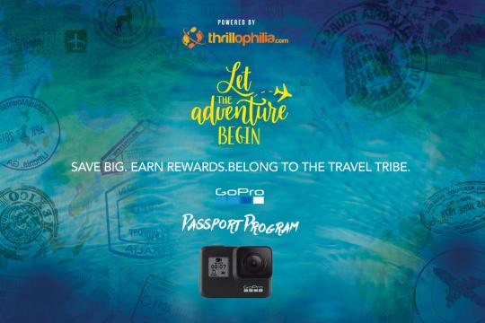 Thrillophilia launches GoPro Passport Programme