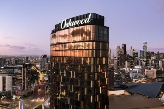 Oakwood Celebrates 10,000th Key Milestone with Australian Debut of Oakwood Premier