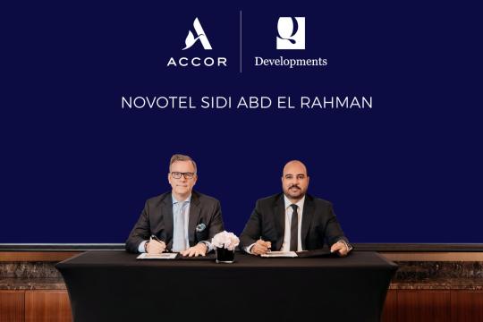 Accor announces signing of a new Novotel Hotel in Egypt