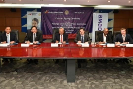 Philippine Airlines to adopt Amadeus Altéa Suite