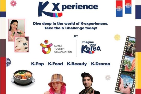 Korea Tourism Organization launches KXperience