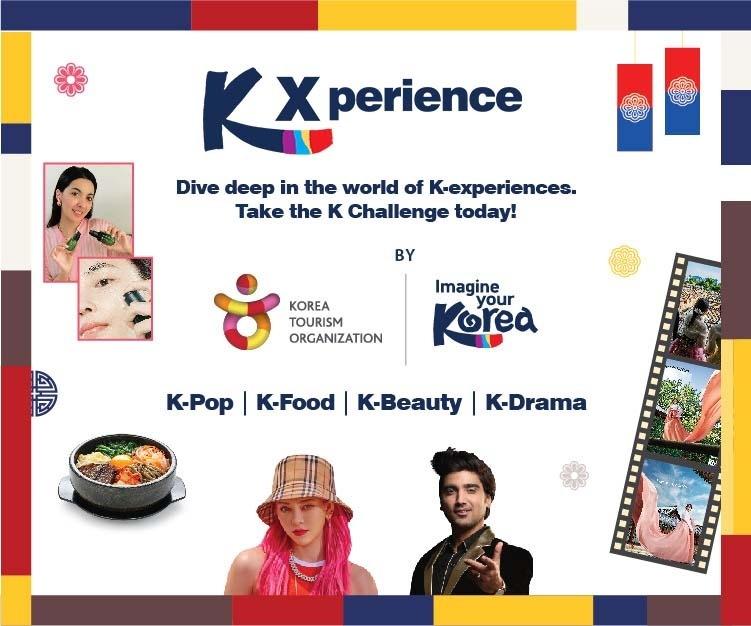 Korea Tourism Organization launches KXperience