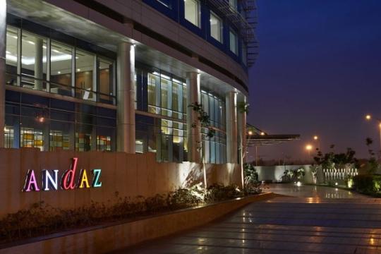 Andaz Delhi receives ISO Certification
