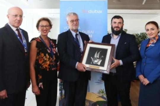 flydubai’s inaugural flight lands in Naples