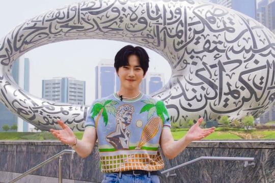 Dubai’s Last Leg of the Global Campaign With K-pop sensation Suho