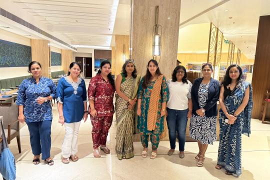 ADTOI MP Chapter LEOs conduct meeting on business and new opportunities