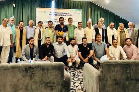 ADTOI calls for actionable strategies for the advancement of J&K tourism