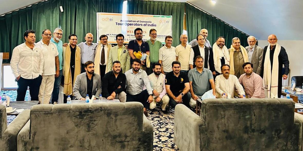 ADTOI calls for actionable strategies for the advancement of J&K tourism