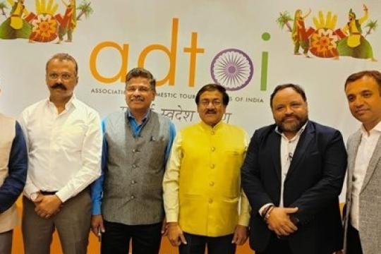 ADTOI Forms National Growth Committee to Accelerate Growth in Domestic Tourism