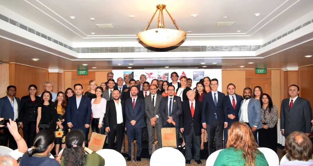Turkey Organises 6-city Roadshow in India