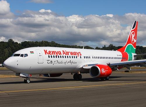 Jet Airways expands codeshare with Kenya Airways