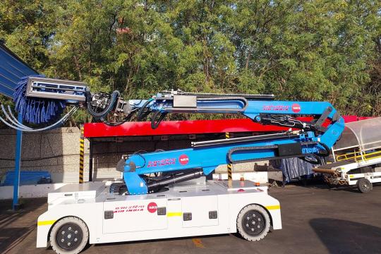 AISATS Introduces Sustainable Aircraft Dry Washing Solution – AeroWash