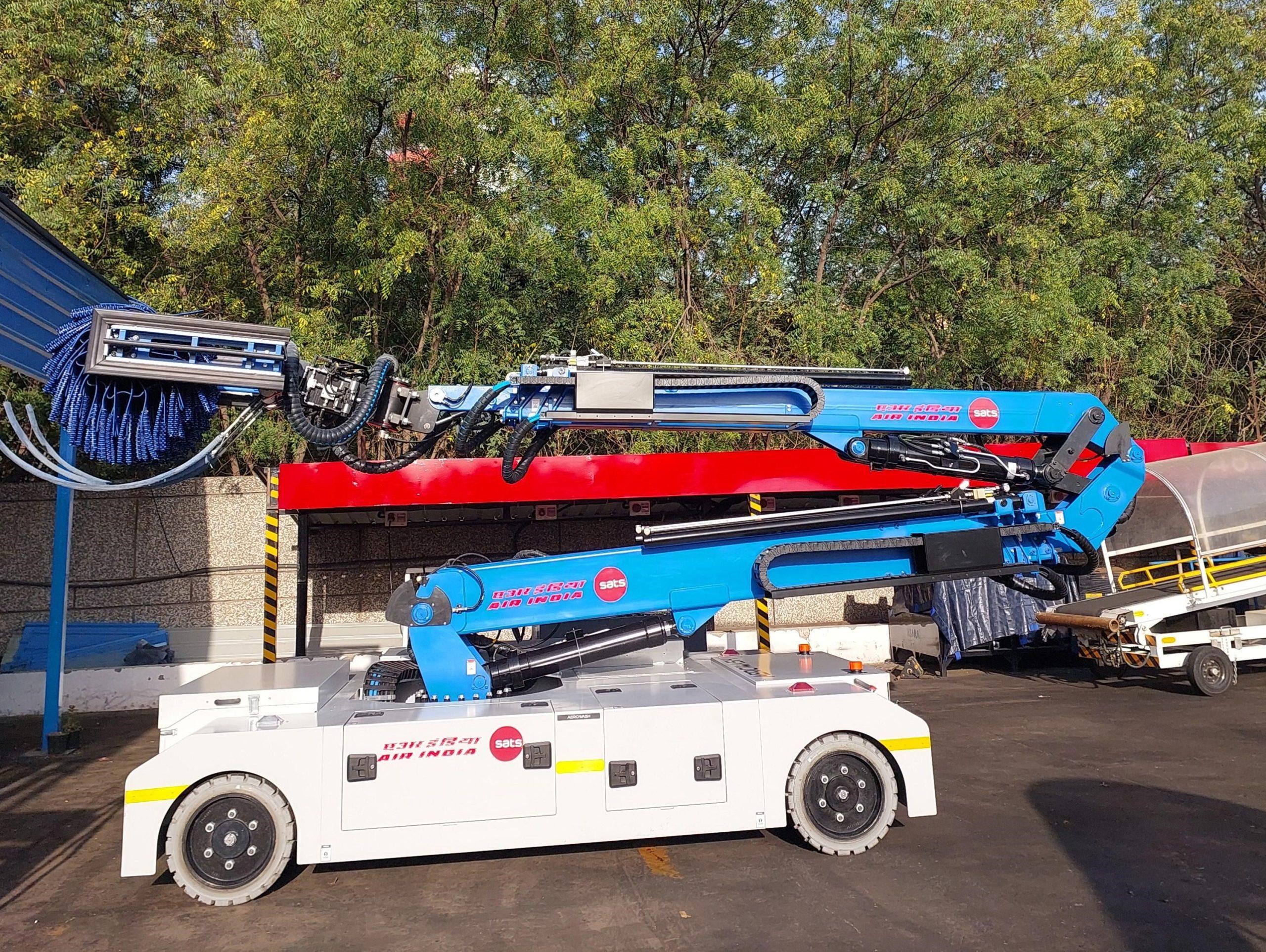 AISATS Introduces Sustainable Aircraft Dry Washing Solution – AeroWash
