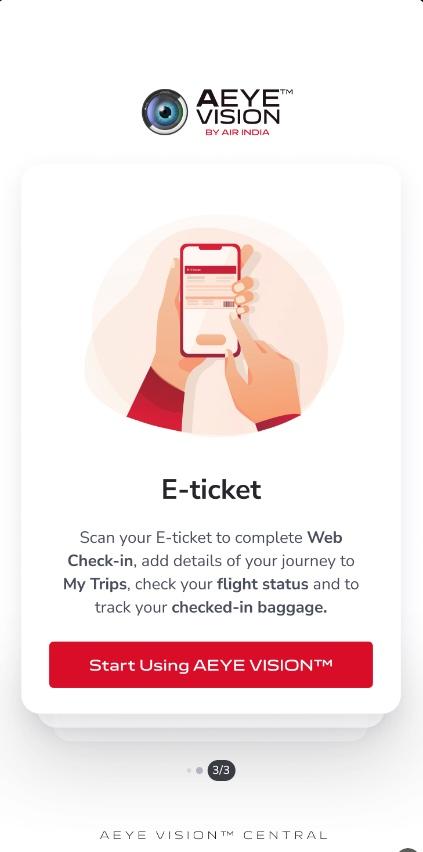 Air India launches ‘AEYE Vision’ on its mobile app for AI-powered real-time trip updates