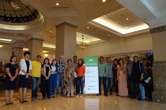 Global Destinations and Threeland Travel host Indian travel trade in Vietnam