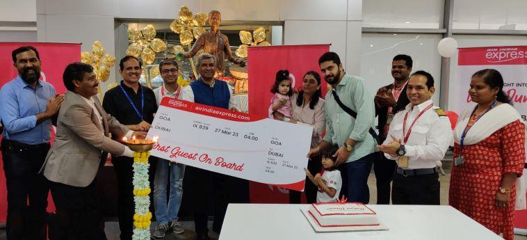 Air India Express Launches Direct Goa – Dubai Service