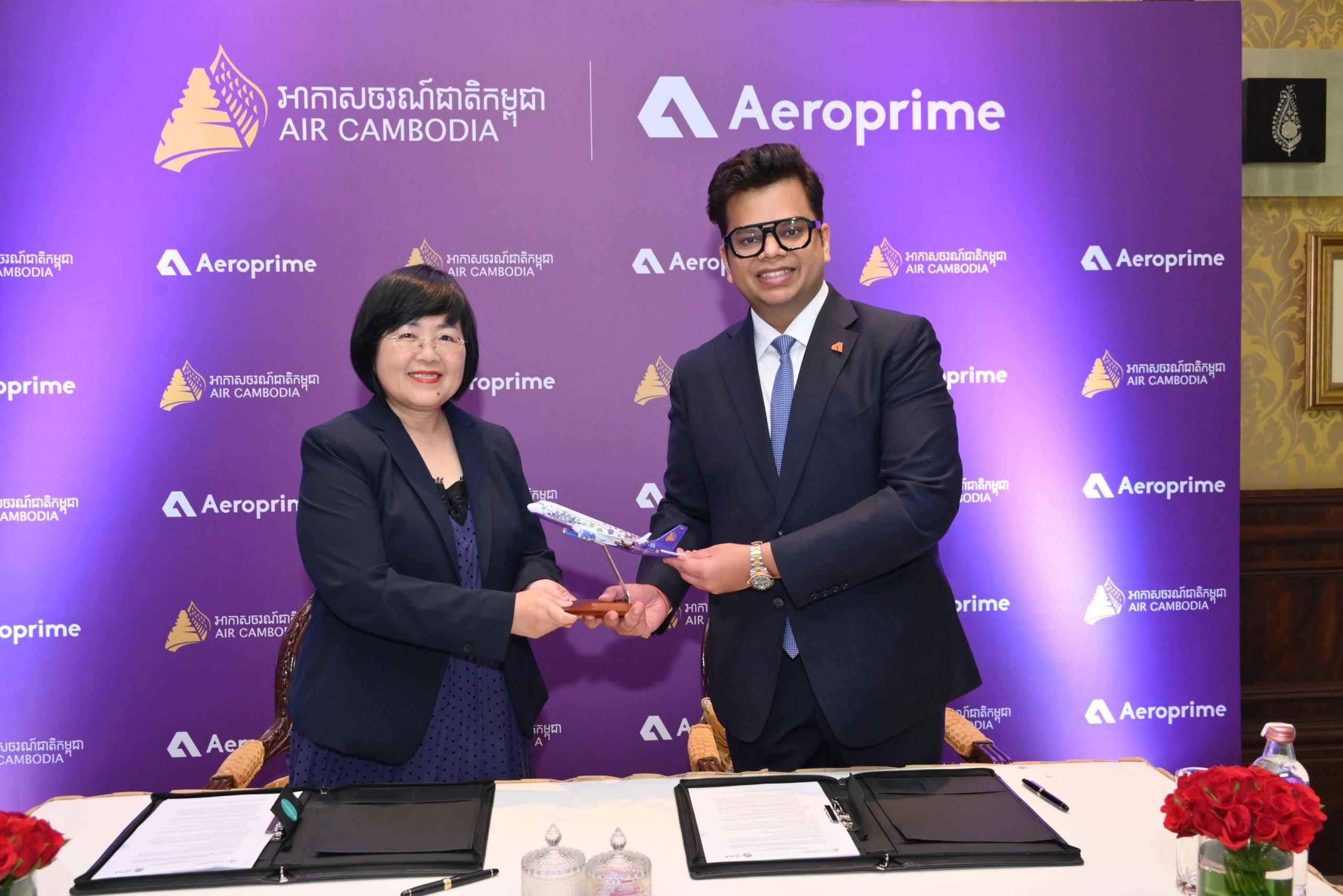 Aeroprime Group named exclusive India GSA for Air Cambodia