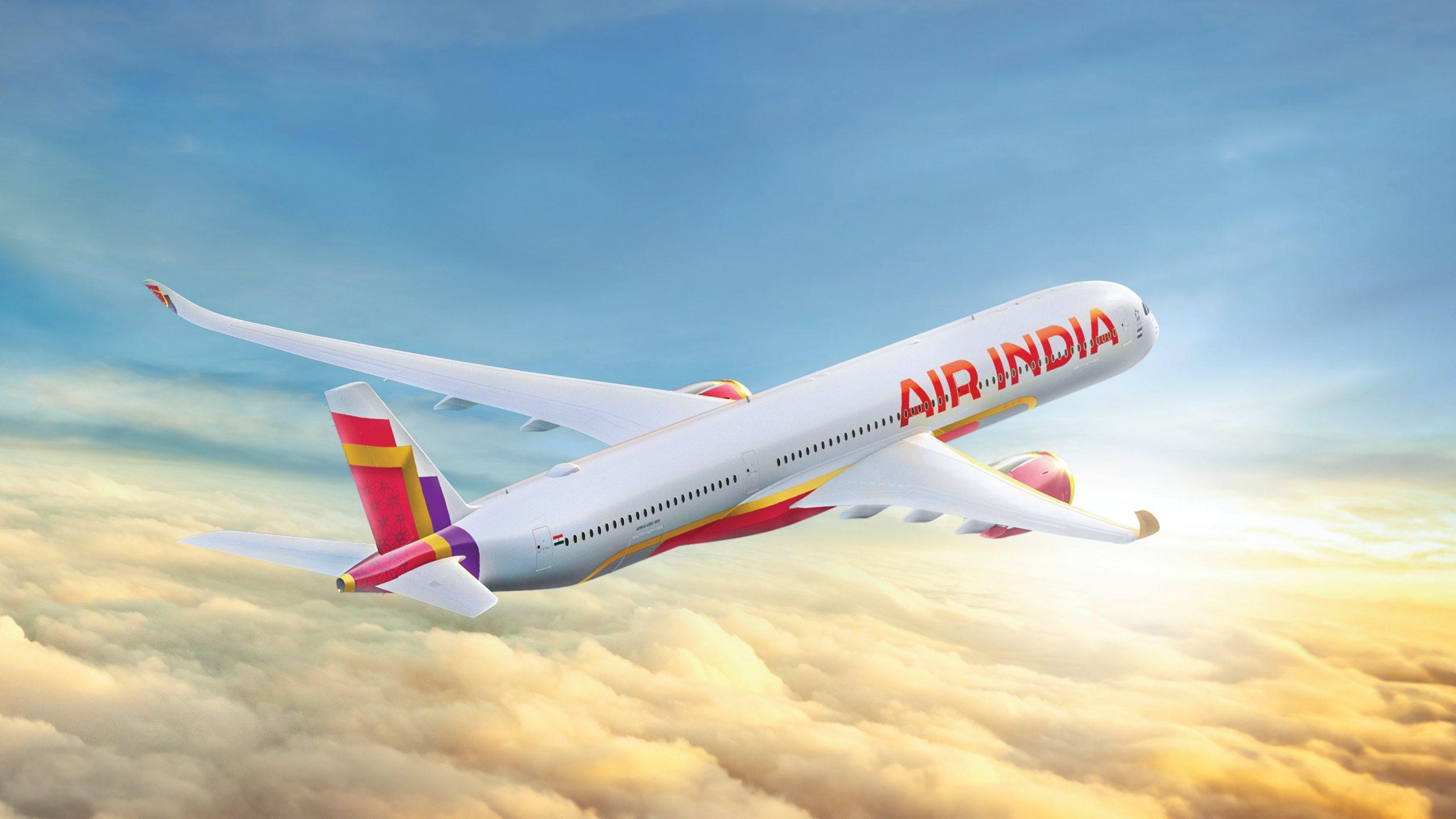 Air India Receives India’s First Airbus A350 Aircraft