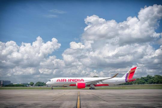 India’s First Airbus A350 Takes Wings From Mumbai To Chennai