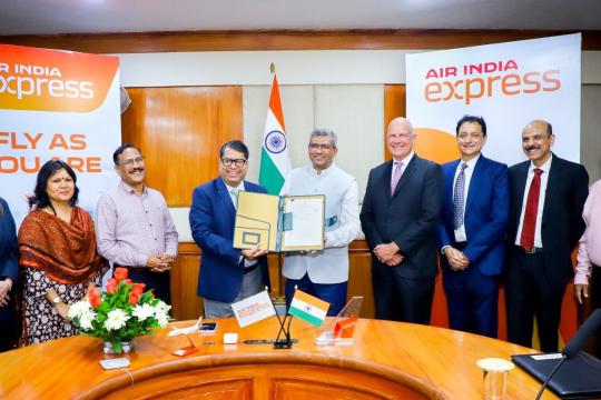 Air India Express completes merger with AIX Connect