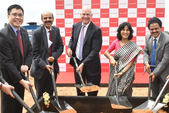 Air India commences construction of mega MRO facility in Bengaluru