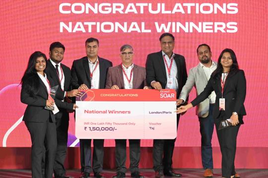 Aimed at Building Aviation Leadership, Air India’s SOAR Concludes with IIM Bengaluru Taking the Top Honours