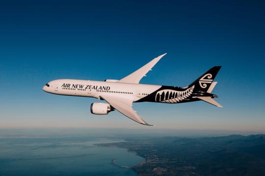 Air New Zealand celebrates 10th anniversary of Boeing 787 Dreamliner