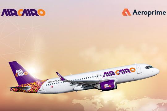 Aeroprime Group appointed as exclusive passenger GSA for Air Cairo