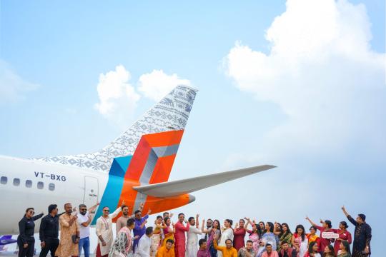 Air India Express goes creative for Durga Puja Festivities