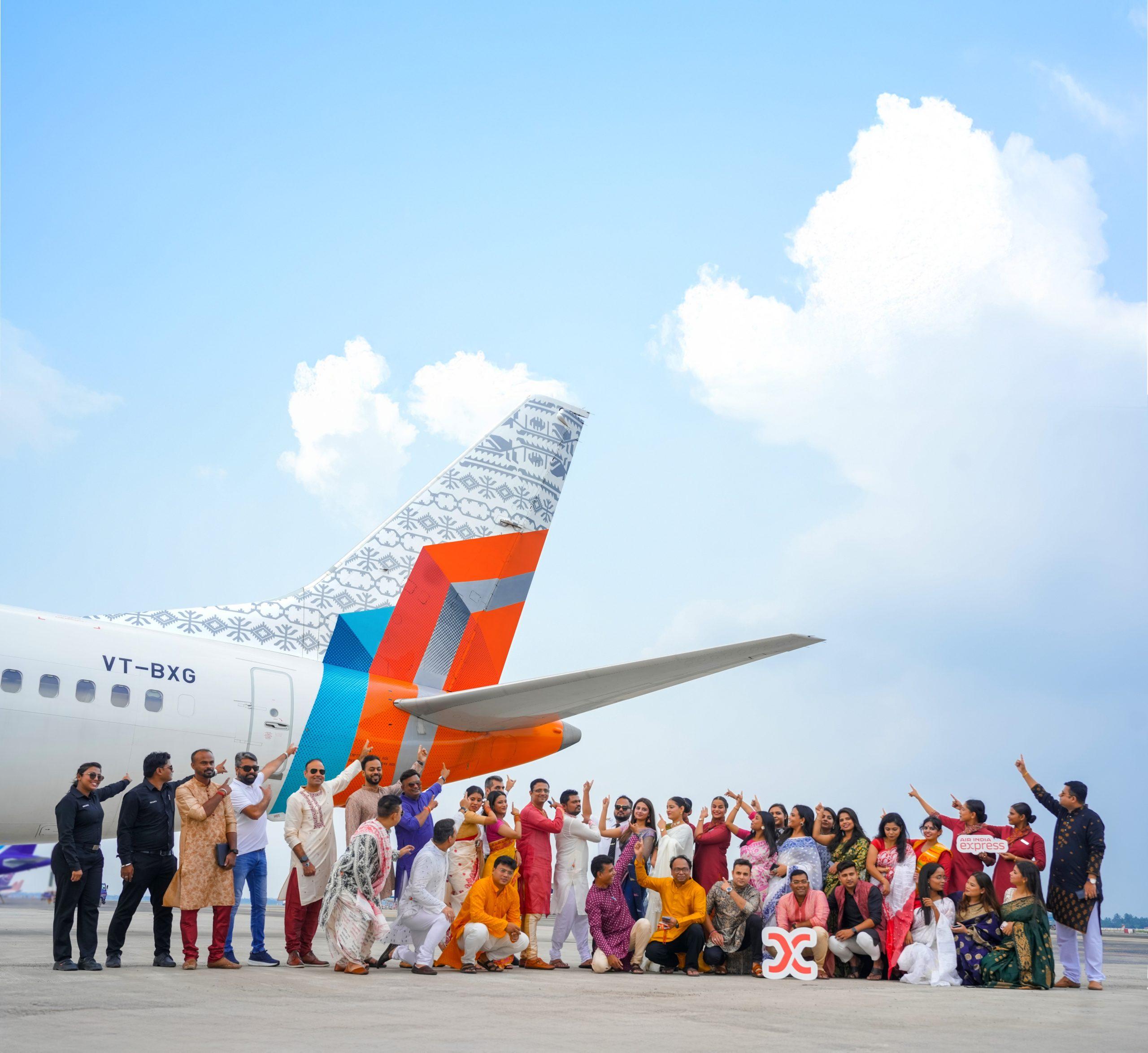Air India Express goes creative for Durga Puja Festivities