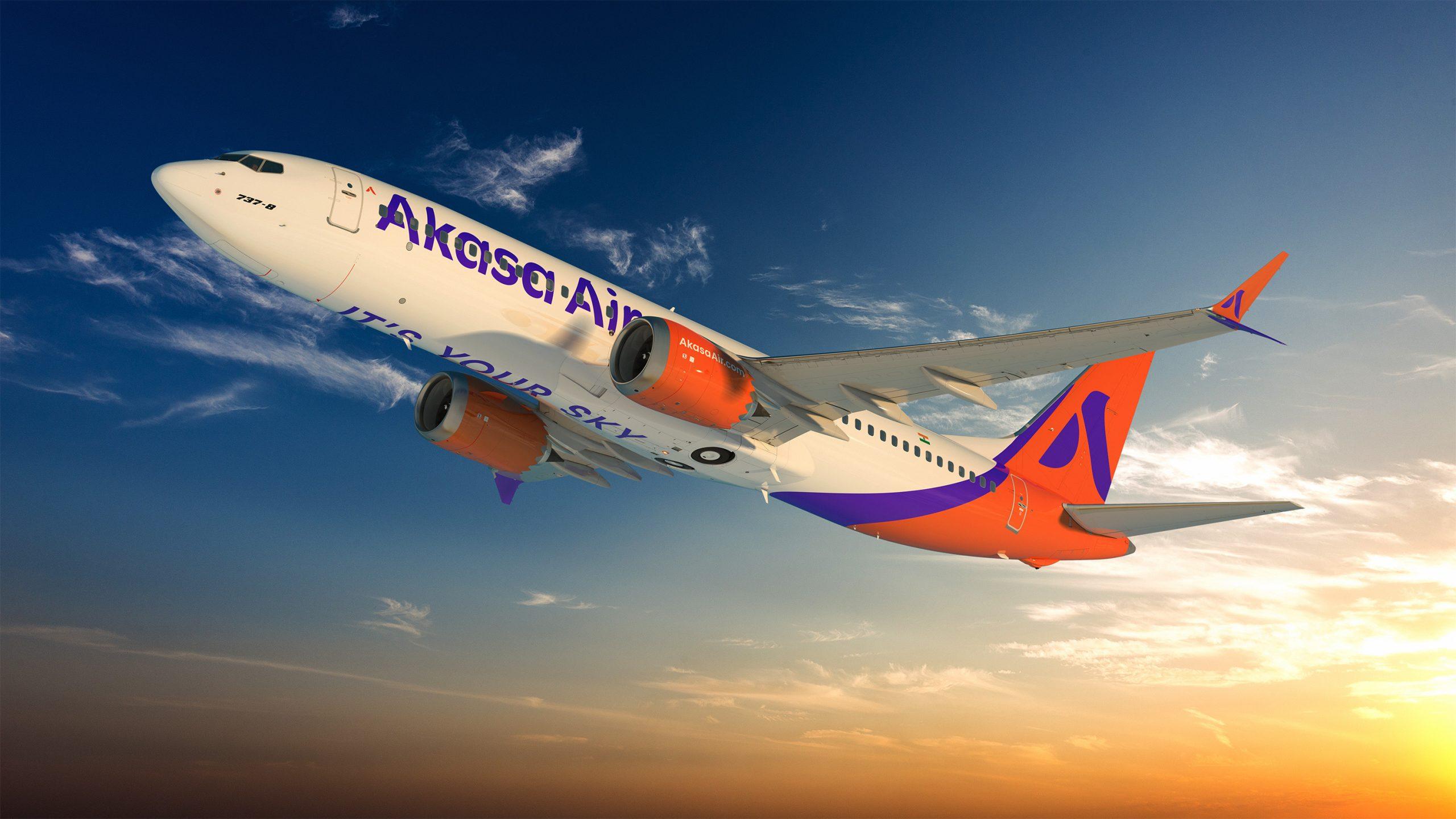 Akasa Air Connects Varanasi
