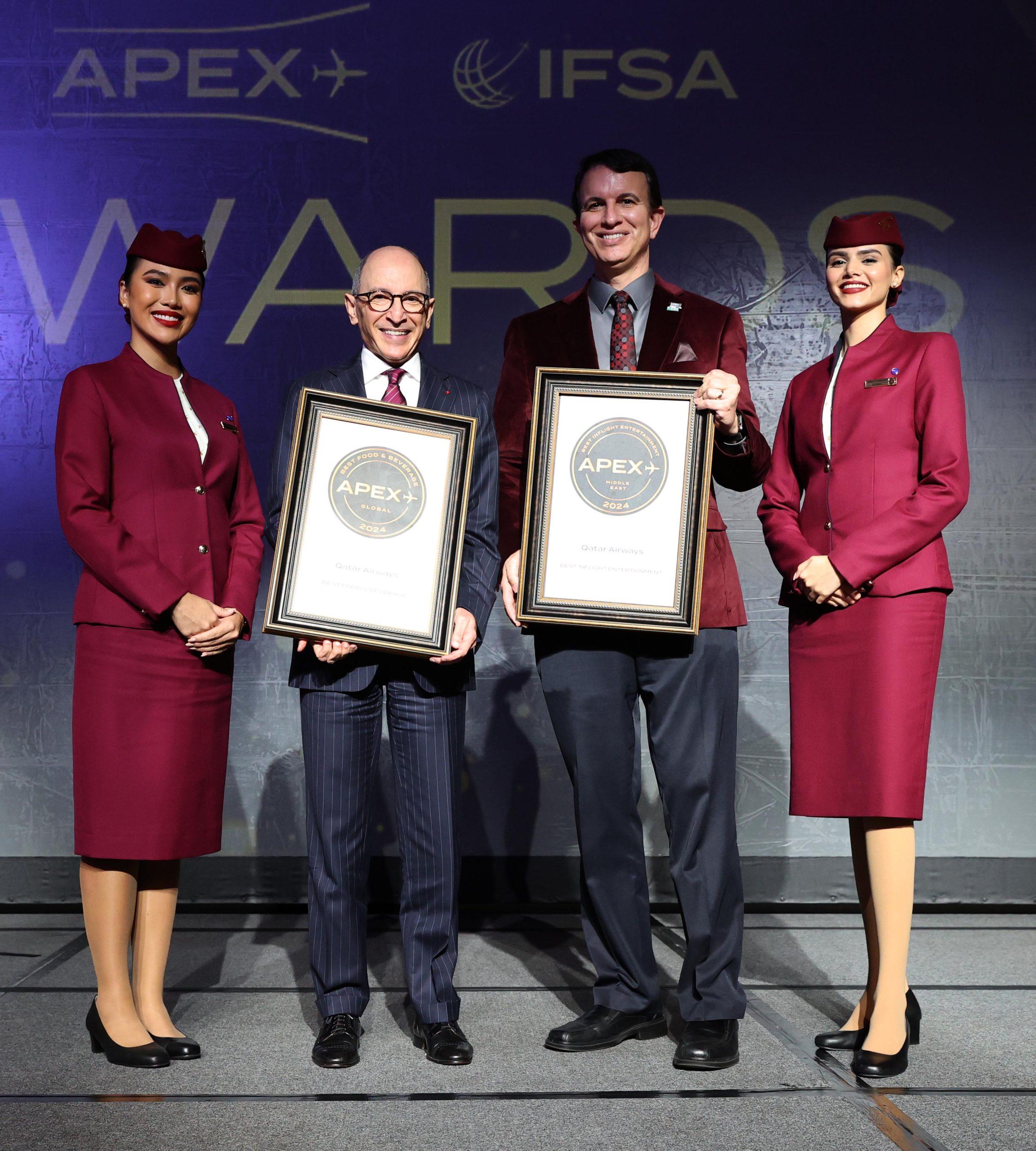 Qatar CEO Akbar Al Baker Bestowed with APEX CEO Lifetime Achievement Award