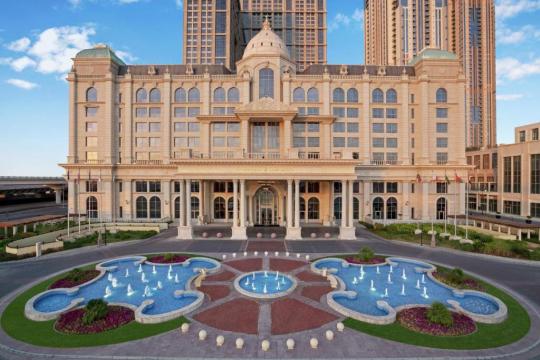 Al Habtoor Palace ranks first on Tripadvisor for luxury & hospitality