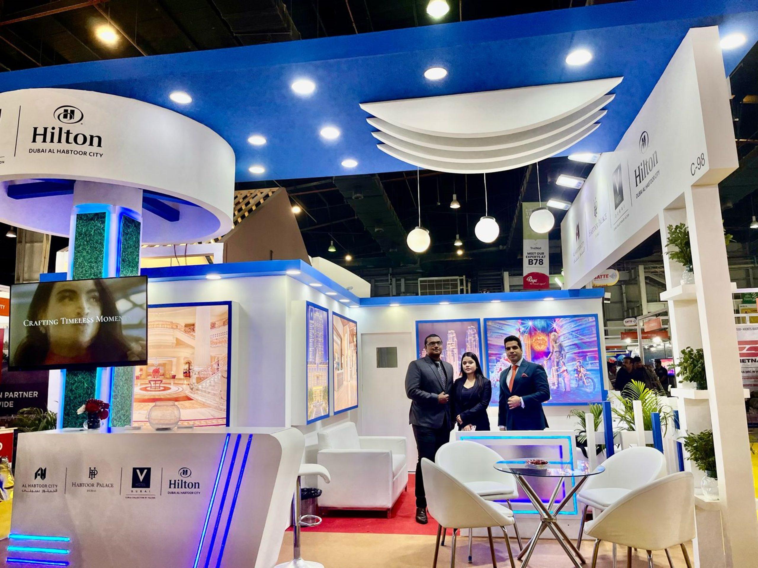 AL Habtoor Group’s Stall Shines at SATTE 2024