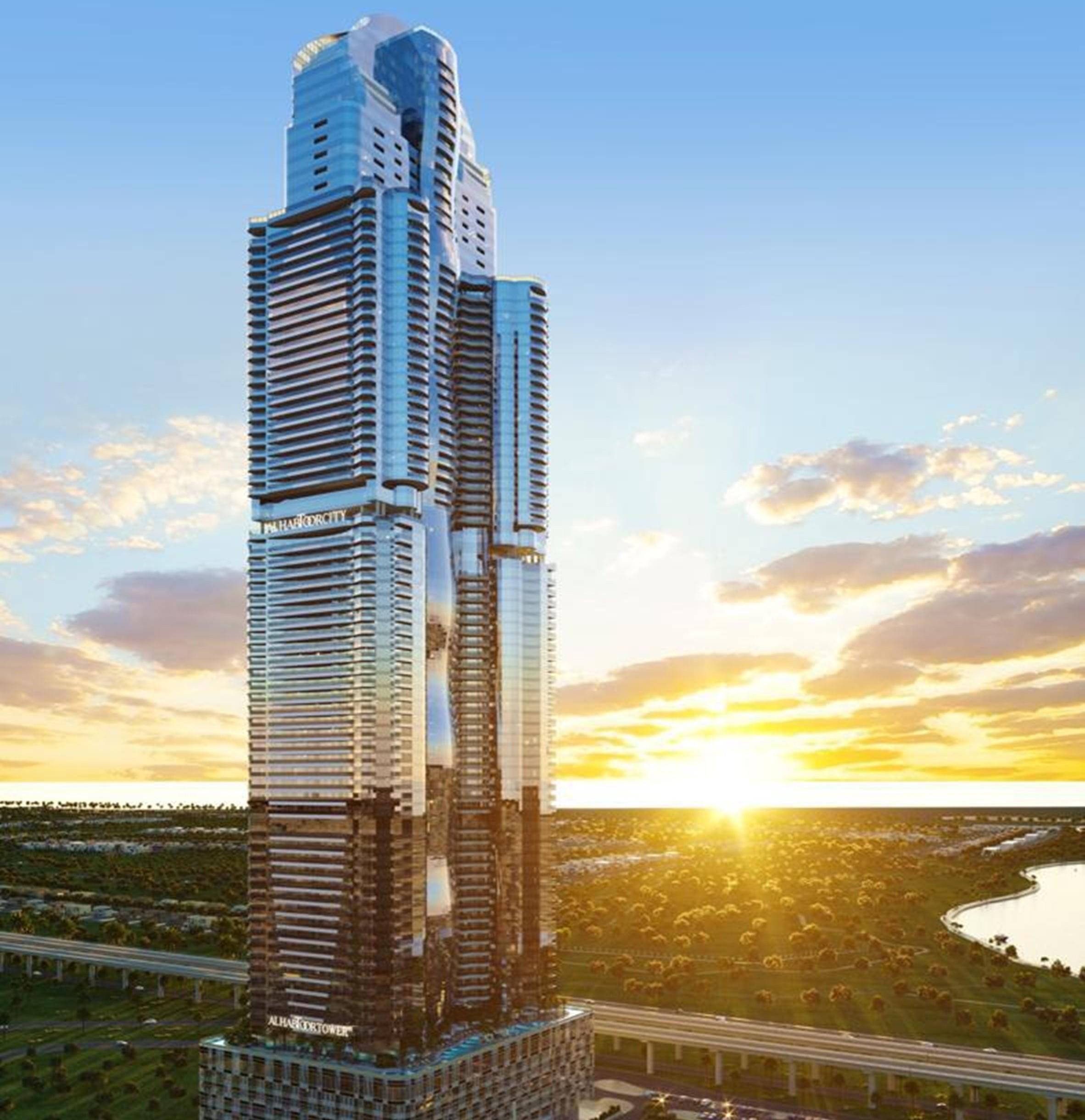 Al Habtoor Group Unveils The Iconic Al Habtoor Tower, Completion Scheduled In 3 Years