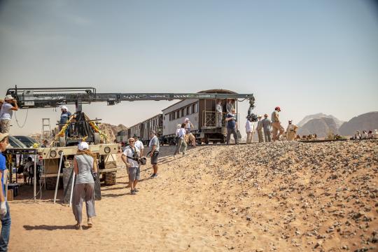 Financial incentives attracting filmmakers to Jordan: Tourism Board