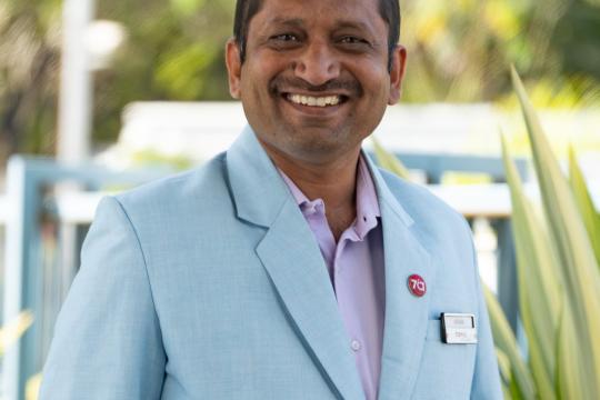 7 Apple Hotels Pvt Ltd. appoints Aman Shaikh as Corporate Deputy General Manager-Operations