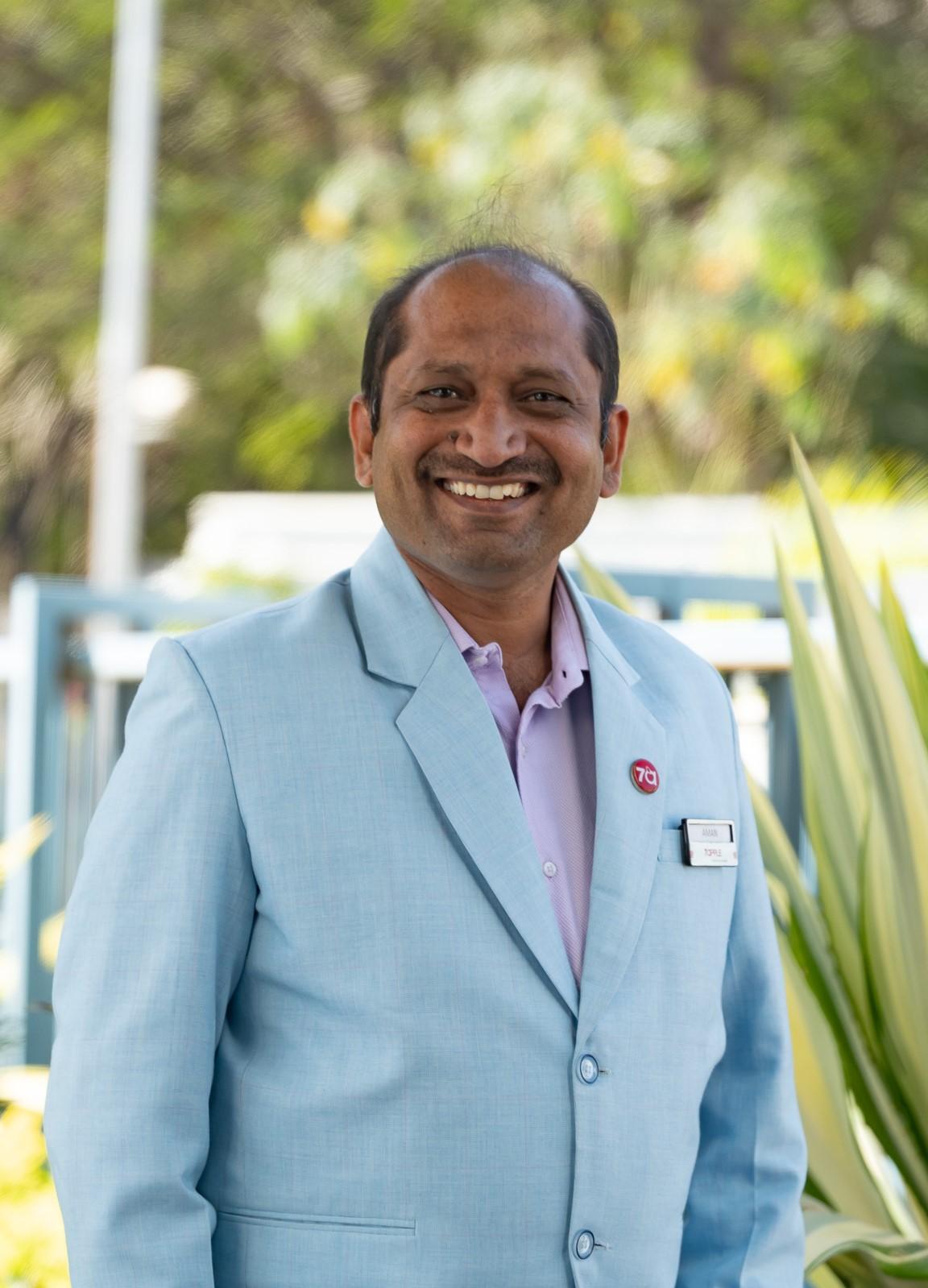7 Apple Hotels Pvt Ltd. appoints Aman Shaikh as Corporate Deputy General Manager-Operations