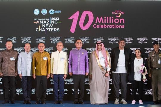 Thai PM Prayut Chairs ‘Amazing Thailand 10 Million Celebrations’