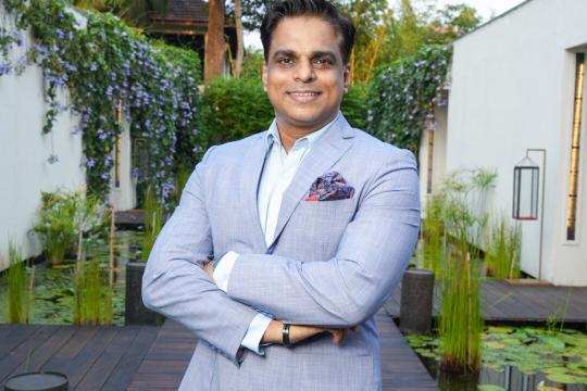 Alila Diwa Goa Welcomes Anish Kuttan as General Manager
