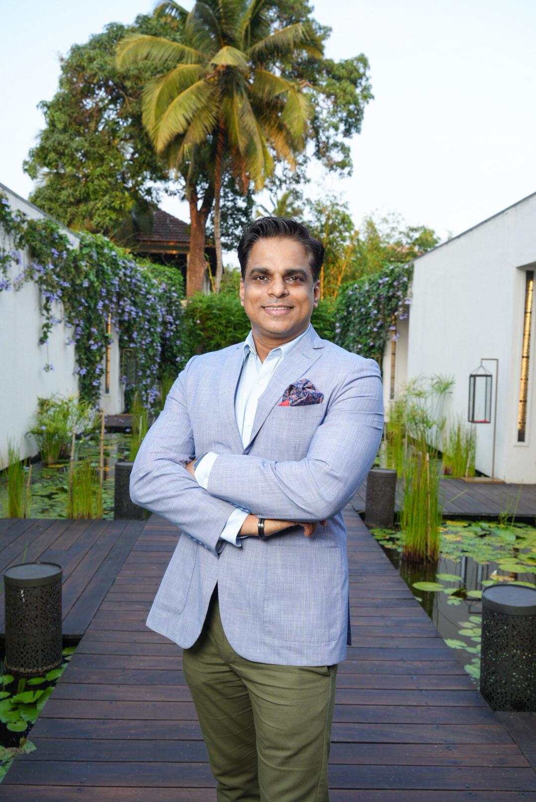 Alila Diwa Goa Welcomes Anish Kuttan as General Manager