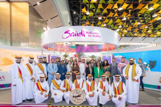 Saudi strengthens strategic ties with India travel trade