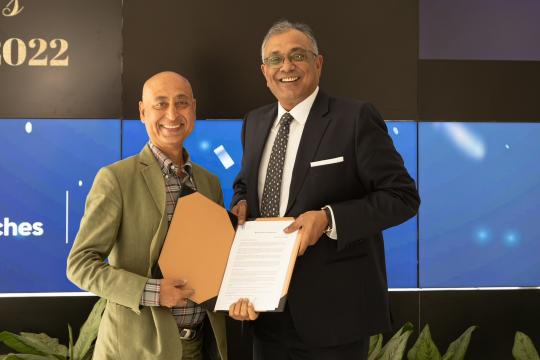 Indian School of Hospitality partners with Karma Lakelands