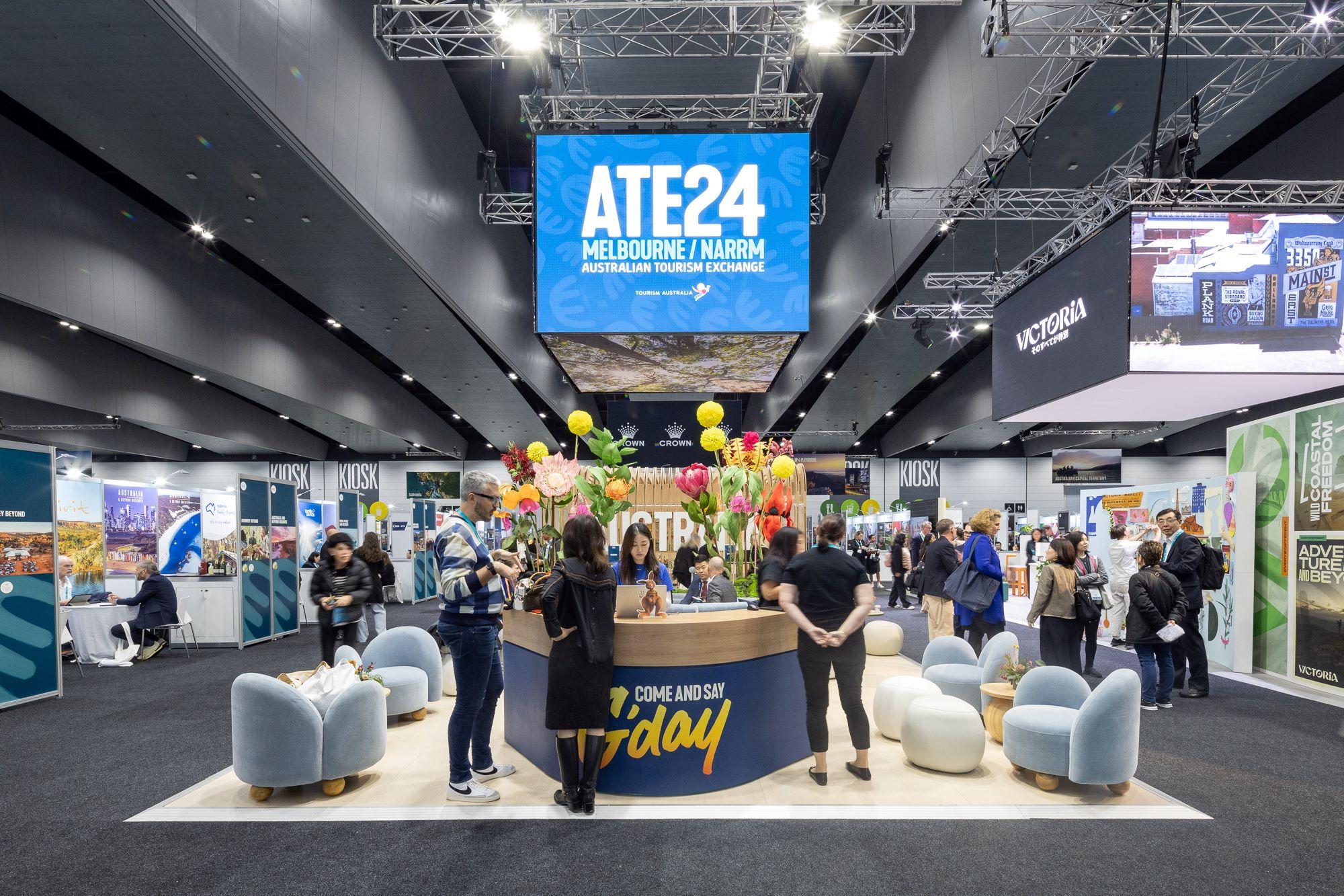 Australian Tourism Exchange opens in Melbourne