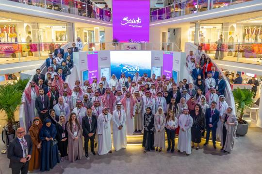 Saudi showcases summer marvels, pitches as year-round destination