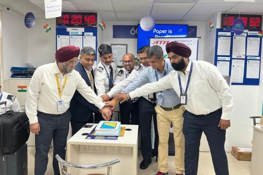 IndiGo launches ‘NextGen EFB’ program for ATR Pilots