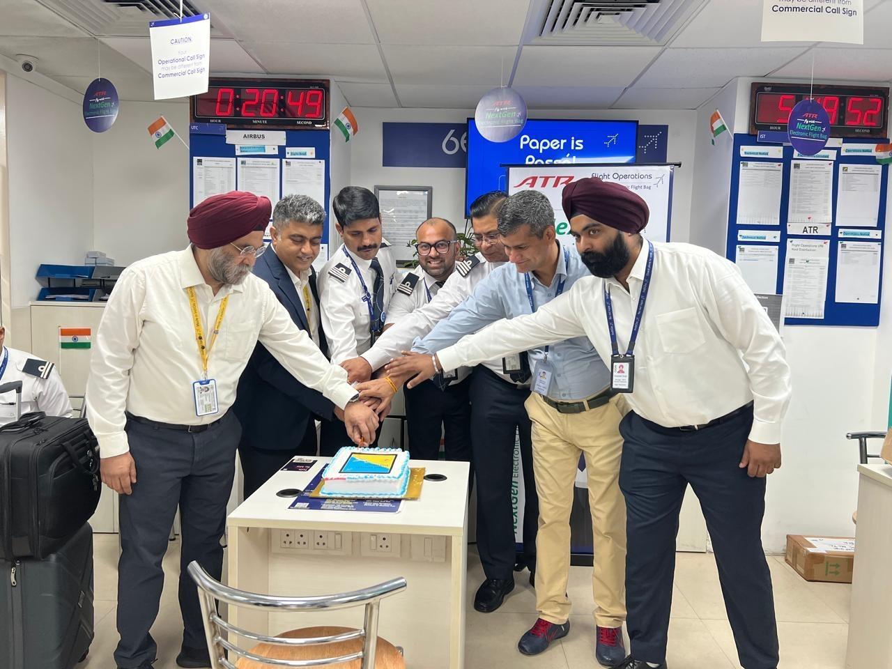 IndiGo launches ‘NextGen EFB’ program for ATR Pilots